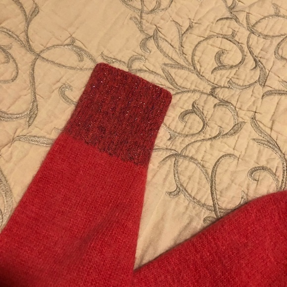 Angora wool blend women’ turtleneck sweater - Picture 4 of 6